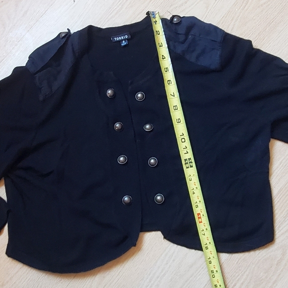 Torrid woman's size 4 cardigan - Picture 5 of 7